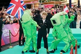 Eurovision winner thrilled after being crowned Britain’s champion