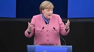 Merkel warns Europe faces new security reality