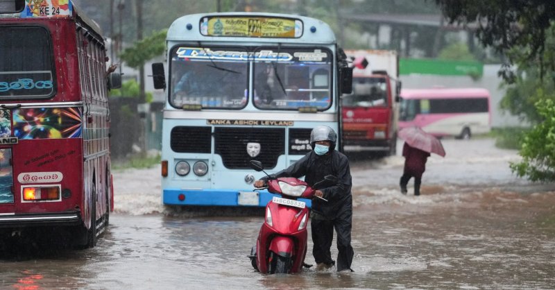 Over 31,000 affected by severe weather in Sri Lanka
