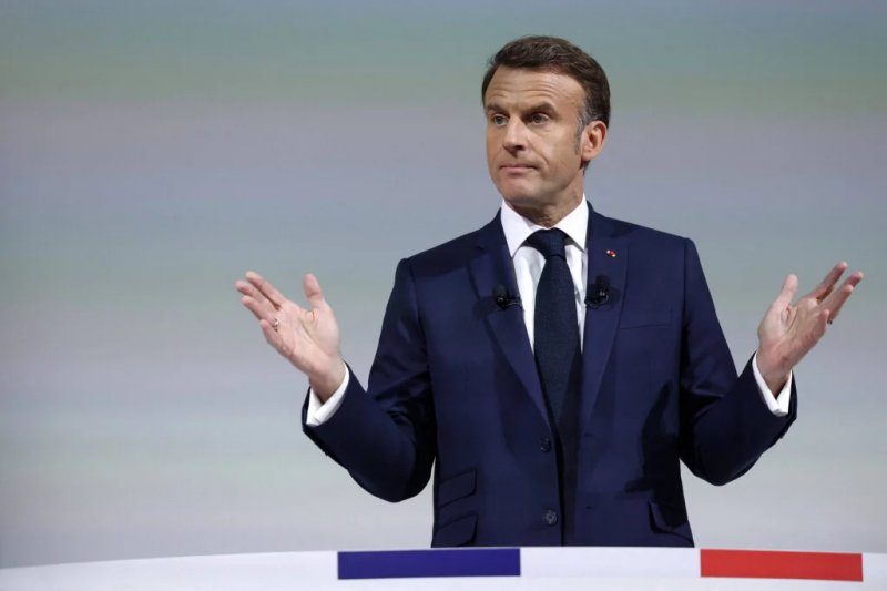 French president unveils $27B Africa investment plan