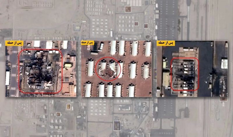 US bases in Middle East hit by far more Iranian strikes than reported, satellite images show