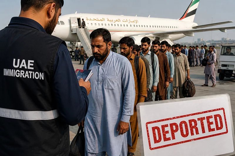 UAE reportedly deporting thousands of Pakistani workers amid Iran tensions 