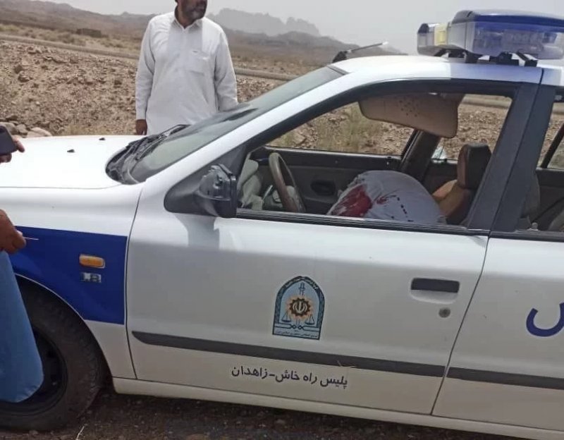 Police officer shot dead in southeast Iran, two suspects killed in follow-up operation
