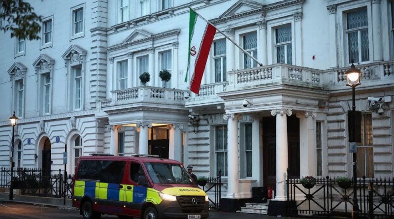 Iranian embassy blasts UK accusations, sanctions as “unfounded”