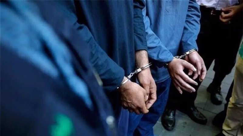 Iran detains two accused of calling for strikes online 