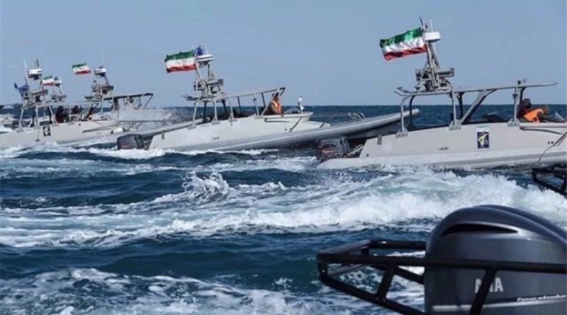 IRGC says US destroyers fled Strait of Hormuz after Iranian barrage 