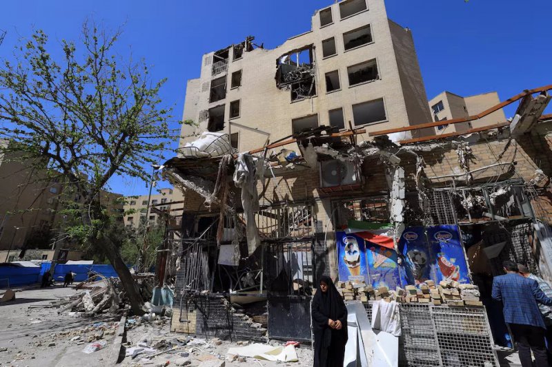 Iran calls for actions not words after US officials say peace deal is near