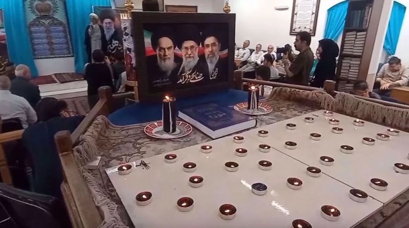 Iran's Jewish community pledges allegiance to Supreme Leader ahead of Shavuot 
