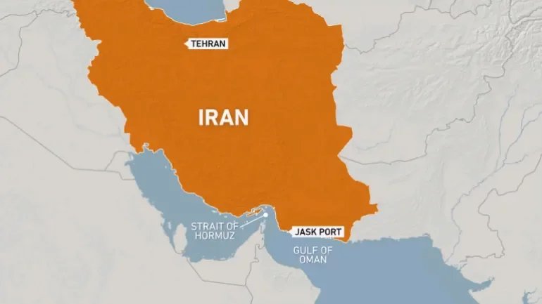 Report claims US naval vessel hit by missiles near Strait of Hormuz 