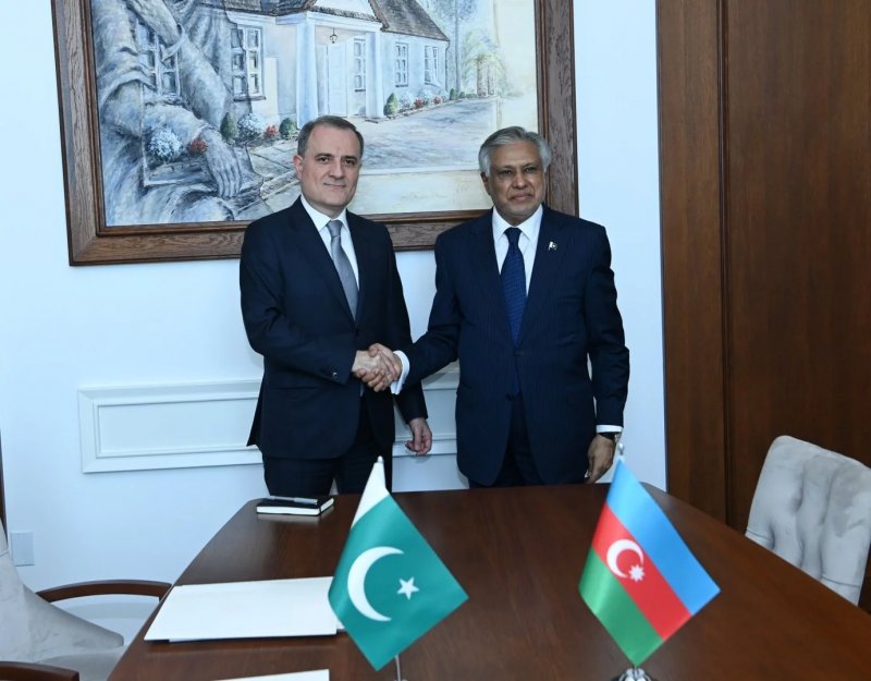 Azerbaijan and Pakistan explore deepening strategic partnership
