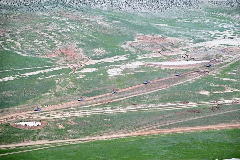 News about - Azerbaijan and Türkiye conduct joint EW exercise