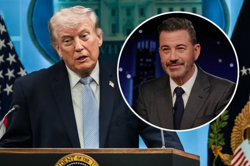 Donald Trump escalates pressure on ABC to cancel Jimmy Kimmel Live -  VIDEO 