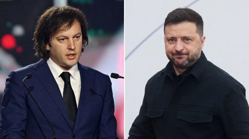 Georgia’s Kobakhidze hopes for ‘reset’ in Ukraine ties after Zelensky talks