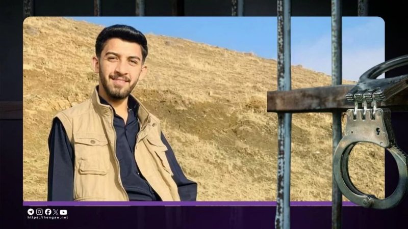 Iranian security forces violently arrest Mani Abdollahzadeh in Piranshahr
