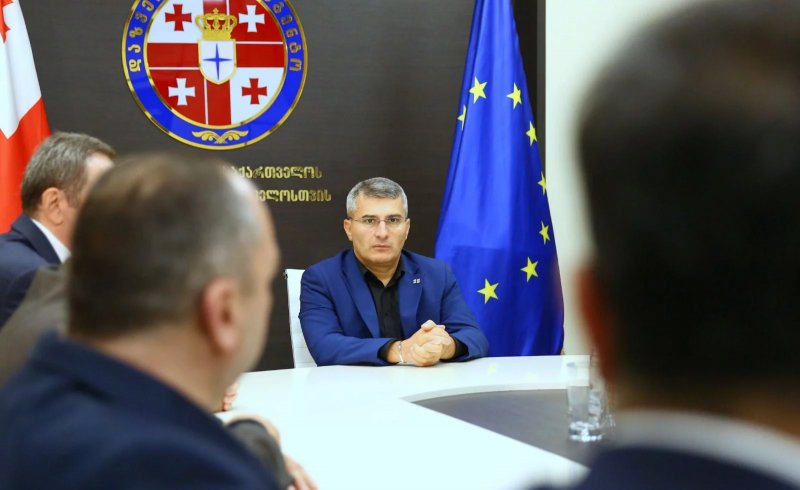 Georgia accuses unnamed European states of intensified intelligence activity 
