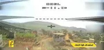 Hezbollah releases drone strike footage amid escalation on Israel Lebanon border -  VIDEO 