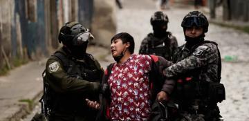Bolivia’s capital under siege as protests deepen crisis for President Paz