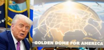 Trump’s “Golden Dome” space missile defence plan projected to cost $1.2 trillion