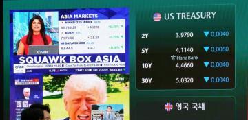 Asian markets mixed as investors track Trump-Xi summit and oil price surge