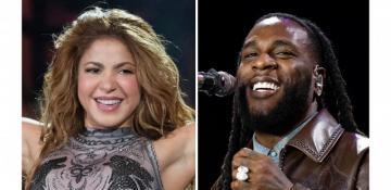Shakira and Burna Boy release official World Cup anthem Dai Dai