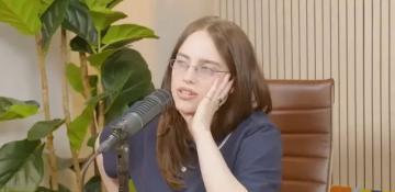 Billie Eilish says she suppresses Tourette’s syndrome tics during interviews
