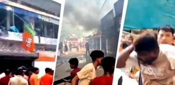 Post-election unrest in West Bengal leaves four dead