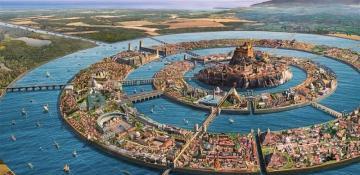 Atlantis of the land’ describes a lost city larger than London with mass graves of young women