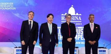 Quad foreign ministers to hold talks in New Delhi