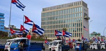 CIA chief visits Cuba as US offers aid amid worsening fuel crisis