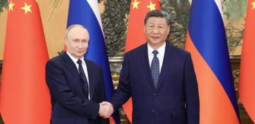 Xi Jinping prepares to host Vladimir Putin after Trump’s Beijing visit