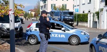 Horror in Italy as car ploughs into crowd leaving several seriously injured
