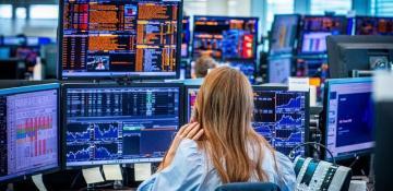 Oil prices surge after Trump warns Iran as global markets fall