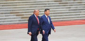  Xi-Trump talks begin in Beijing 