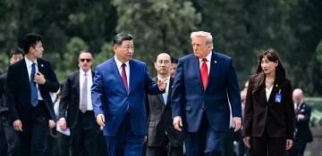 Trump and Xi continue high-stakes Beijing summit