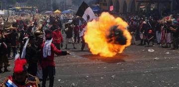 Reenactment of Battle of Puebla brings mexico’s historic victory back to life in Mexico City - VIDEO 