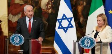 Fake Meloni videos spark online frenzy over Italy-Israel relations -  VIDEO 