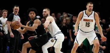 Timberwolves upset Nuggets to clinch Game 6 victory