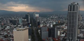 Mexico's economy shrinks amid external pressures