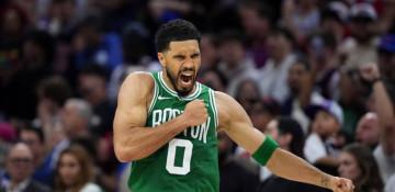 Jayson Tatum exits Game 6 with calf discomfort; status for Game 7-  VIDEO 