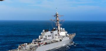 US Navy destroyer USS Higgins hit by major fire: Report