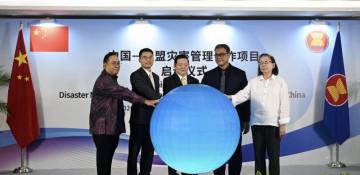 ASEAN, China deepen ties with disaster management cooperation project 