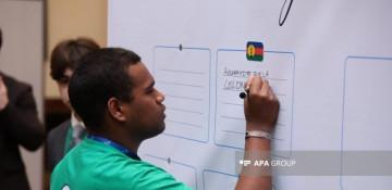 Sikh rights issue raised at Baku youth forum