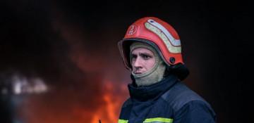 Russian drone strikes hit gas stations in Kharkiv