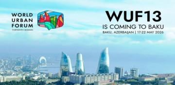 Over 25,000 to attend WUF13 in Baku, official says