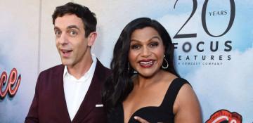 B.J. Novak reveals close bond with Mindy Kaling’s kids