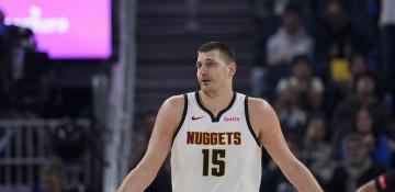 Jokic reacts to Nuggets exit: 'Nuggets far from title contention'