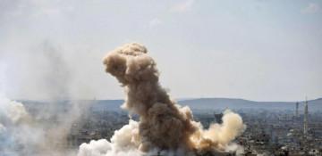 Explosion reported in Damascus suburb