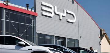 China's BYD faces domestic sales slump as demand weakens