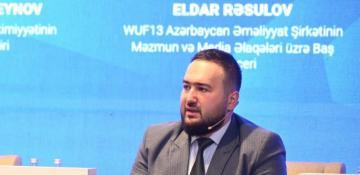 WUF13 Media Center to operate at Baku Olympic Stadium 