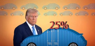 Trump warns of 25% tariff hike on EU cars and trucks
